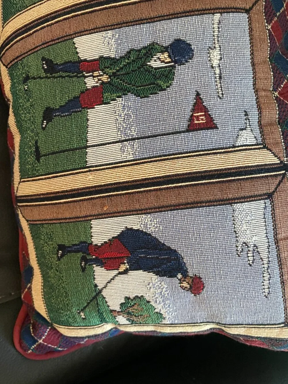 Source Unknown vintage golf